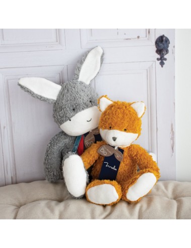 Peluche bio ANE 40 cm /COTON BIO