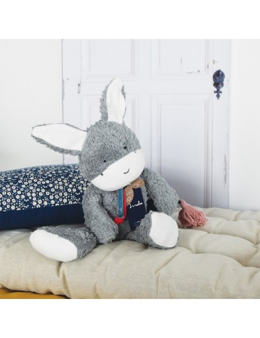 Peluche bio ANE 40 cm /COTON BIO