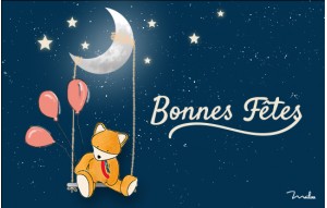 
			                        			BONNES FETES
